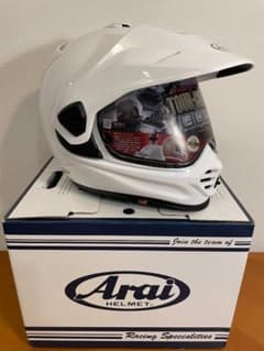 Arai アライ ツアークロスV グラスホワイト L オフロードヘルメットのサムネイル