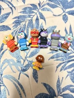 アンパンマン ブロックラボ 7体セットのサムネイル