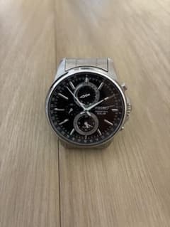 SEIKO PERPETUAL SOLAR V198-0AC0 保証書、説明書 - メルカリ