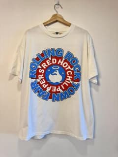 RED HOT CHILI PEPPERS Tシャツ　大人気（白）　XLのサムネイル