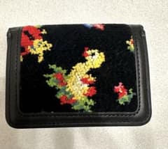 新品未使用 フェイラー ハイジ 三つ折り財布 コンパクト 黒 - メルカリ