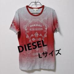 DIESEL グラデーション Tシャツ ☆Lサイズ - メルカリ
