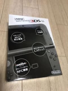 Newニンテンドー3DS LL メタリックブラックのサムネイル