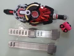 仮面ライダー ギーツ 変身ベルト 本体 ベルト帯 セットのサムネイル