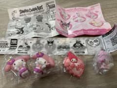 マイメロディ カプセルトイ 4点セットのサムネイル