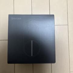 Qrio Lock Q-SL2  新品未使用品ですのサムネイル