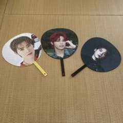 INI木村柾哉うちわ3枚セット - メルカリ