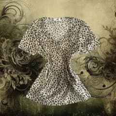 y2k 00s 90s vintage フェアリーグランジ レース　猫　Tシャツ 00s 花柄シャツ Tシャツ レース y2k フェアリーグランジ 平成ギャル