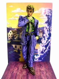 吉良吉影 リペイントフィギュア ジョジョ - メルカリ