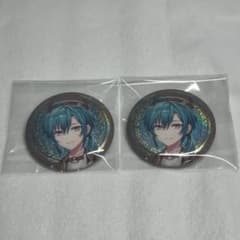 にじさんじ緑仙 缶バッジ2点＆つむまる