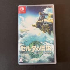 ゼルダの伝説 ティアーズ オブ ザ キングダムのサムネイル