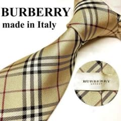 専用♡BURBERRY LONDON ENGLAND 新品タグ付シルク バーバリー ノバチェック シルクネクタイ 新年 イベント 人気 - メルカリ