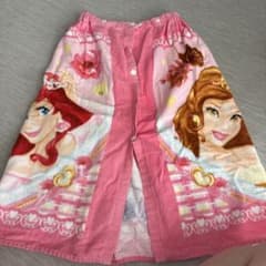 ディズニー プリンセス ラップタオル 巻きタオルのサムネイル