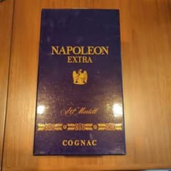 Martell Napoleon Extra コニャック セット - メルカリ