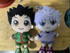 HUNTER×HUNTER ゴンキルア　ぬいぐるみセットのサムネイル