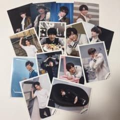 知念侑李 公式写真 14枚セットのサムネイル
