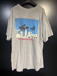 激レア MedEvac 企業Tシャツ ヴィンテージ サイズXL - メルカリ