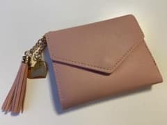 ミニ財布 ピンクのサムネイル