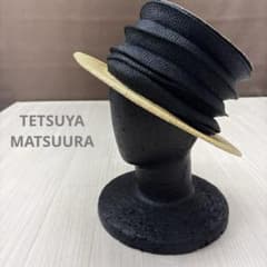 TETSUYA MATSUURA 麦わら帽子 ベレー帽 まとめ売り TETSUYA MATSUURA テツヤ マツウラ ジャバラハット 麦わら帽子 - メルカリ