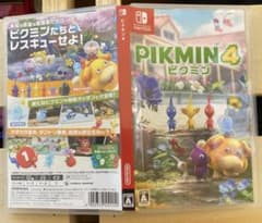 Nintendo Switch Pikmin 4 ピクミン4のサムネイル