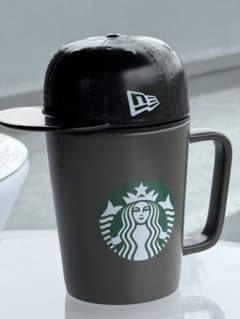 海外限定 スタバ Starbucks × ニューエラ New Era カップ - メルカリ