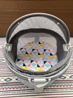 【美品】フィッシャープライス　ベビードーム　ベビーベッドのサムネイル
