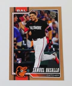 TOPPS SERIES 1 サミュエル・バサロ RC GOLD / 2026 - メルカリ