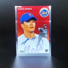 RC】千賀滉大☆直筆サインカード☆ルーキーカード☆TOPPS - メルカリ