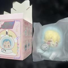 エイリアンステージ はれにんぎょうシリーズ ぬいぐるみ 缶バッジ 1box エイステ エイリアンステージ ルカ はれにんぎょう ぬいぐるみ＋