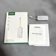UGREEN Bluetooth トランスミッター レシーバー CM872