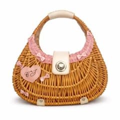 コケティッシュティアラ　ハートボストンバッグ（未使用品）日本製　合皮 Coquettish Tiara | コケティッシュティアラ バッグ (USED)の通販(18点