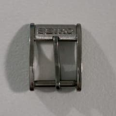 53 入手困難✨ SEIKO 尾錠 バックル ヴィンテージ シルバー 9mm - メルカリ