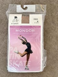 MONDOR フィギュアスケート用タイツ 3323 Mサイズ Suntanのサムネイル