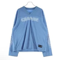 【⚠️説明読んで】CHROME HEARTS メッシュ バーシティ ジャージー ⚠️説明読んで】CHROME HEARTS メッシュ バーシティ ジャージー