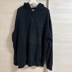 Polo by Ralph Lauren ヘンリーネックパーカー ブラックのサムネイル