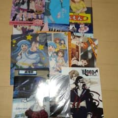 日*1様 アニメ、クリアファイルのサムネイル