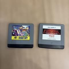 バーチャルボーイ ソフト2本セット とびだせ！ぱにボン レッドアラーム