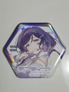 ラブライブ μ's 東條希 toppa AKIBA ホログラム 缶バッジ 缶バのサムネイル