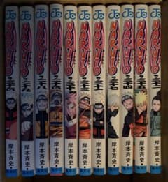 ナルト　全巻　全て初版 全巻初版】NARUTO ナルト全72巻＋外伝セット First Edition - メルカリ