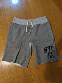 ラルフローレン　スウェットハーフパンツ　Mのサムネイル