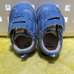 ベビーシューズ 11.5cm ブルーのサムネイル