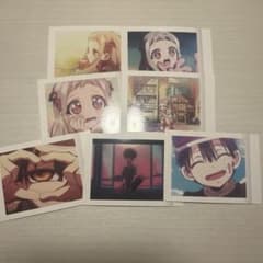 アニメキャラクター フォトセット 7枚のサムネイル