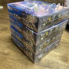 ポケモンカード 未来の一閃 4BOXセット シュリンク付きのサムネイル