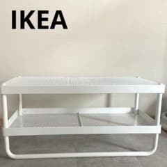 IKEA マッカペール　壁　棚　ラック　白　収納　ミニマリスト　ハンガー 廃盤 IKEA マッカペール 壁 棚 ラック 白 収納 ミニマリスト ハンガー 廃盤