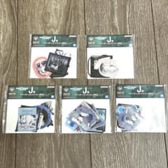 HUNTER×HUNTER 이치 반 쿠지 J상 킬루아 스티커 5종 세트