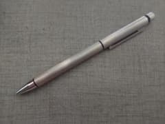 最終価格　廃盤色 Lamy twin ステンレス ラミー ツインペンのサムネイル