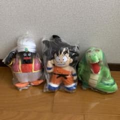 ドラゴンボール　ぬいぐるみ　孫悟空　ミスターポポ　神龍 ドラゴンボール ぬいぐるみ 孫悟空 ミスターポポ 神龍 - メルカリ