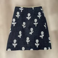 ミナペルホネン スカート snow cookie - メルカリ