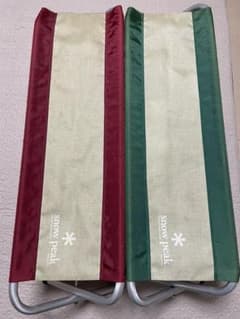 スノーピーク　FDベンチ廃盤品 2セットのサムネイル