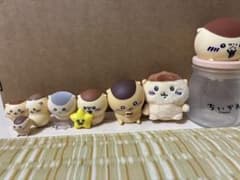 치이카와 쿠리만쥬 봉제인형 마스코트 7점 세트
